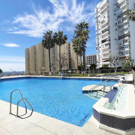 Pool And Beach In Benalmadena Exterior photo
